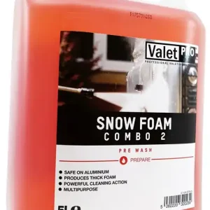 Objednejte nyní | Alkalická aktivní pěna ValetPro Snow Foam Combo2 (5 L)