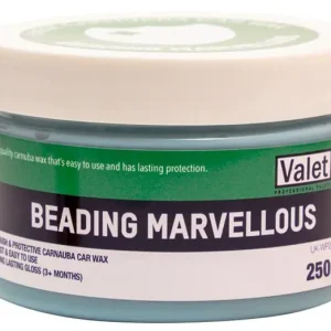 ValetPro Beading Marvellous Carnauba Wax 250 ml tvrdý vosk | Vysoká kvalita