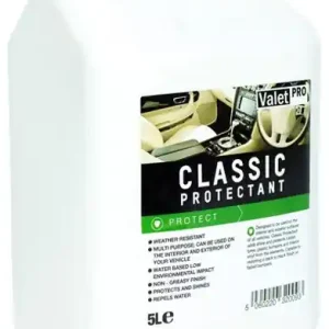 Ošetření plastů ValetPro Classic Protectant (5 L) | Rychlé doručení