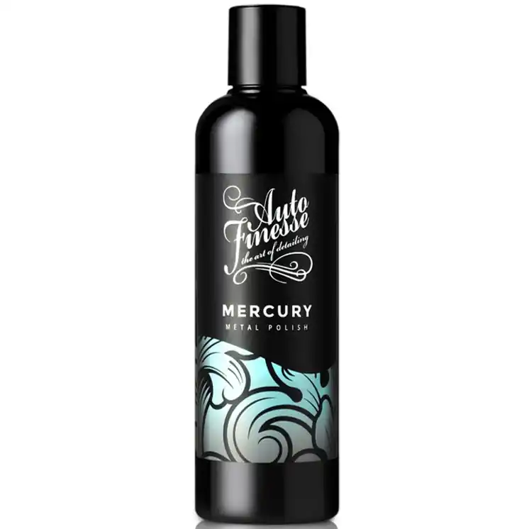 Finální leštěnka na kovy Auto Finesse Mercury Metal Polish (250 ml) - Bestseller