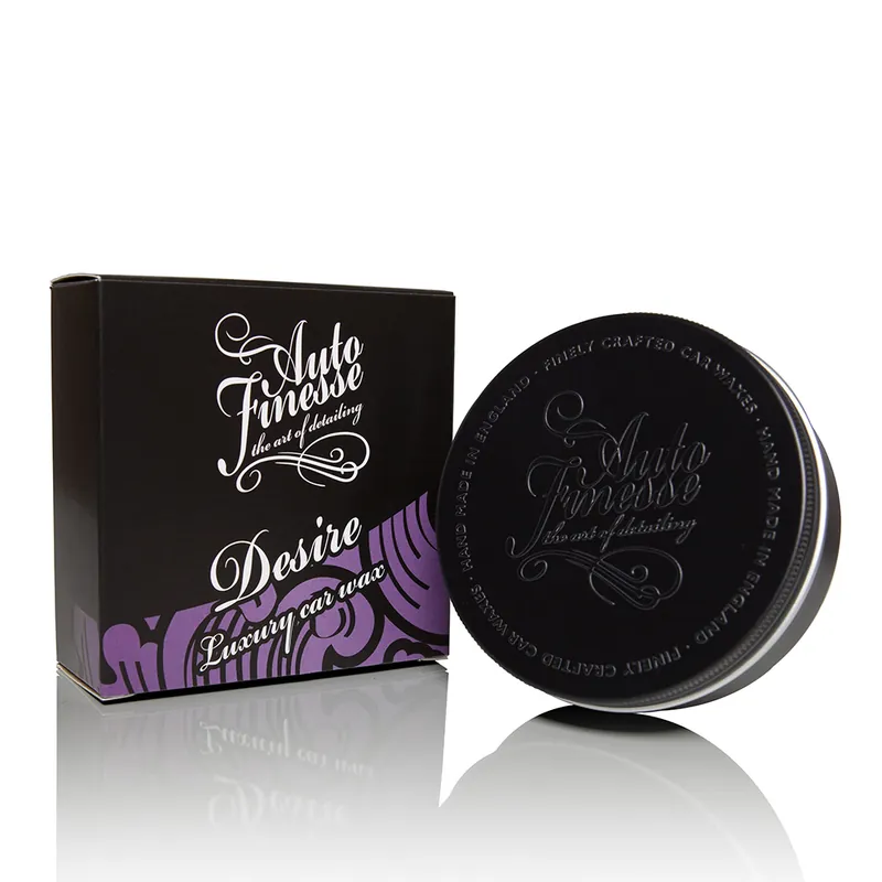 Jen po omezenou dobu - Tuhý vosk Auto Finesse Desire Carnauba Wax (150 g)