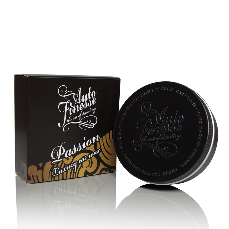 Snadné objednání - Tuhý vosk Auto Finesse Passion Carnauba Wax (150 g)