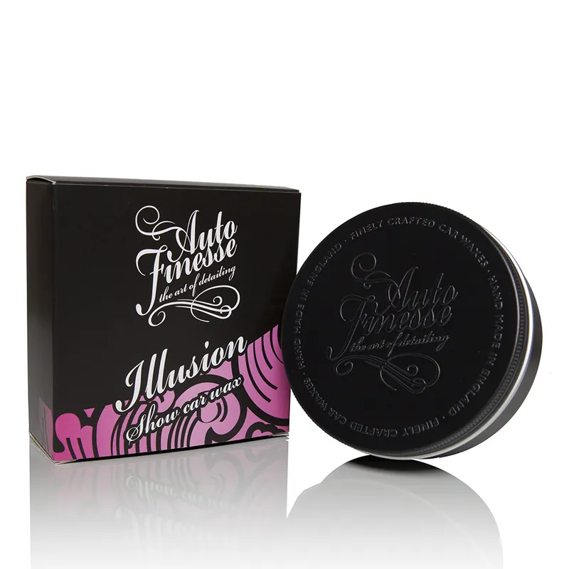Tuhý vosk Auto Finesse Illusion Show Car Carnauba Wax (150 g) | Velká sleva