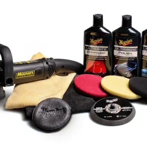 Meguiars DA Ultimate Kit 6" - kompletní 6palcová sada pro strojní renovaci, leštění a voskování laku - Tovární cena
