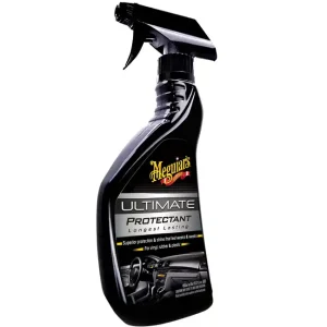 Meguiars Ultimate Protectant Spray - oživovač a ochrana nelakovaných plastů v exteriéru i interiéru, 450 ml | Skvělá cena