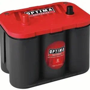 Autobaterie Optima RED TOP S-4.2 - Nově v sortimentu