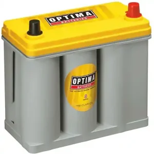 Snadné vrácení | Autobaterie Optima YELLOW TOP R-2.7J