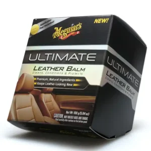 Pouze dnes | Meguiars Ultimate Leather Balm - luxusní balzám na kůži, 160 g