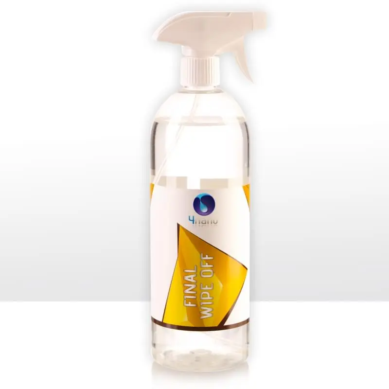 Profesionální kvalita - 4nano Final Wipe Off 1000 ml univerzální čistič