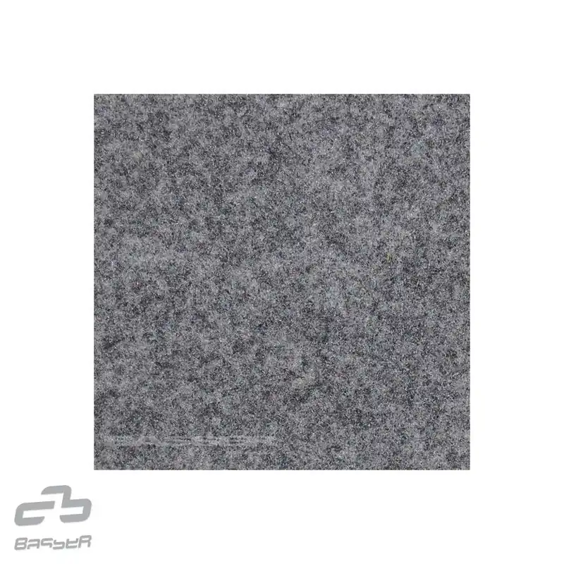 Speciální cena | Basser potahový čalounický koberec popelavá melanž 150x70 cm
