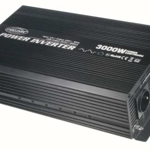 Akce končí brzy - Měnič napětí 24V / 230V 3000W + USB