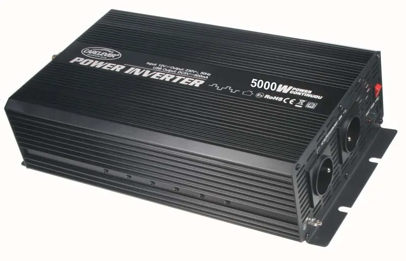 Měnič napětí 12V / 230V 5000W + USB - Slevy