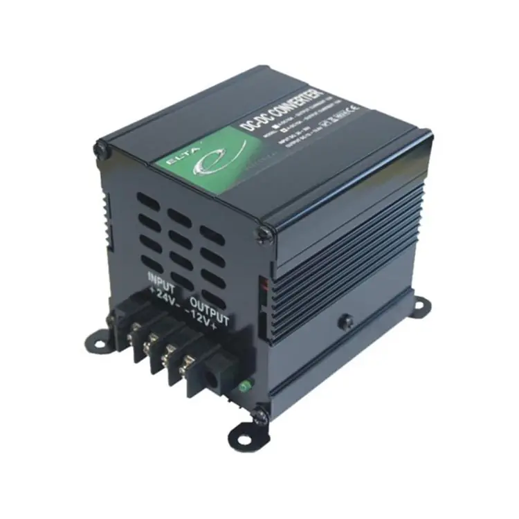 Měnič napětí Elta 24V / 12V 15A - Kupte dnes