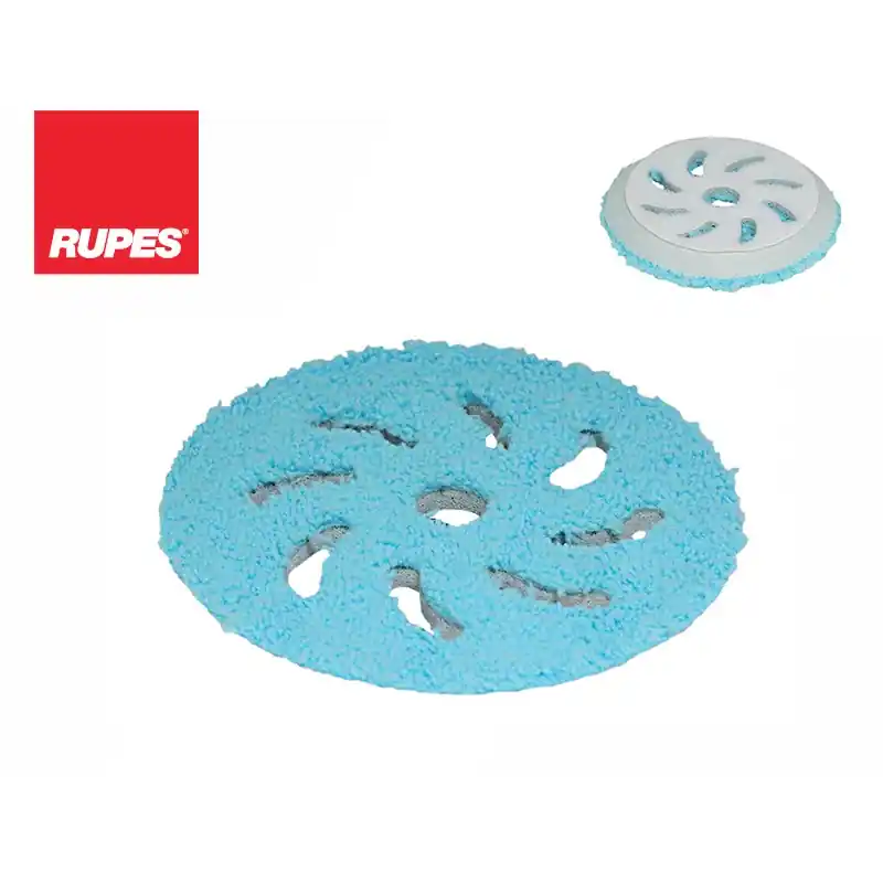 Bestseller - Rupes Microfibre pad 150 Modrý