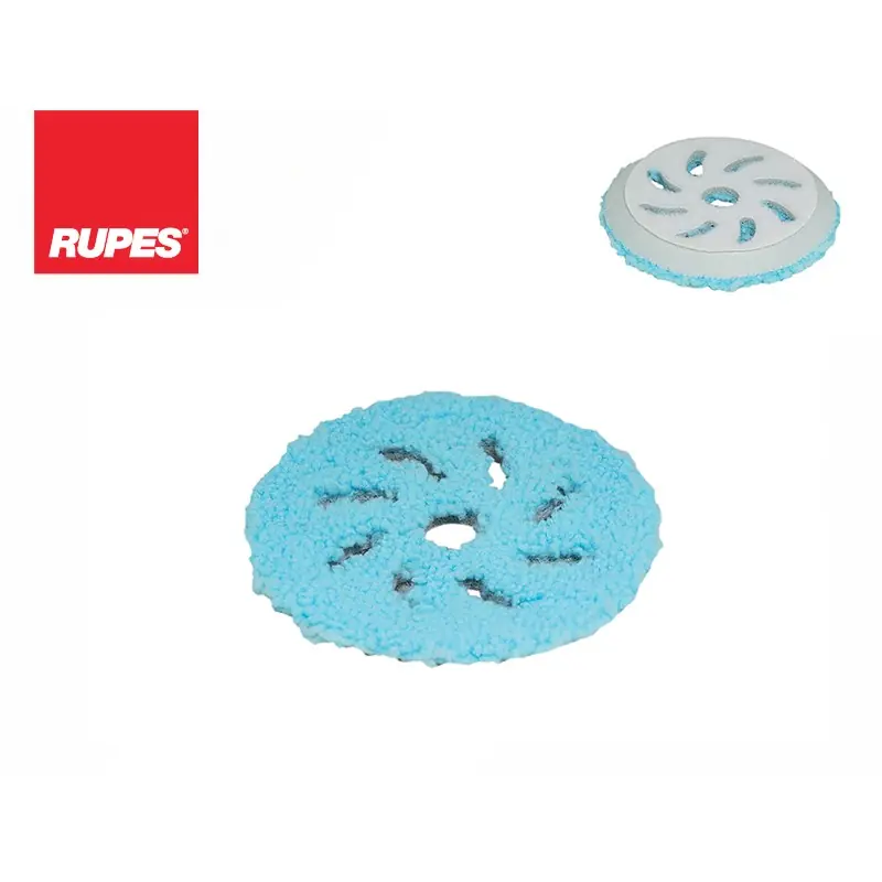 Super cena | Rupes Microfibre pad 100 Modrý