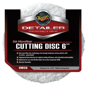 Meguiars DA Microfiber Cutting Disc 6-palcový, 2 kusy | Sleva