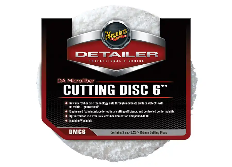 Meguiars DA Microfiber Cutting Disc 6-palcový, 2 kusy | Sleva