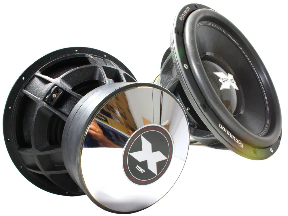 Rychlé dodání | Subwoofer eXcursion MXT.v2 15 D1