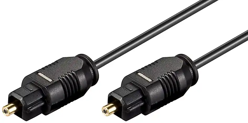 Optický kabel Toslink 2.0 m Goobay 50447 | Ušetřete