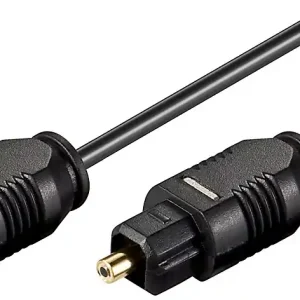 Optický kabel Toslink 0.5 m Goobay 50563 - Speciální cena