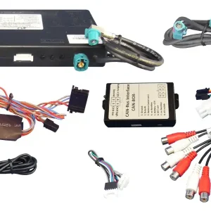 Video Adaptér + RGB BMW E60 / E90 s systémem Business / Professional CIC | Zbývá pár kusů