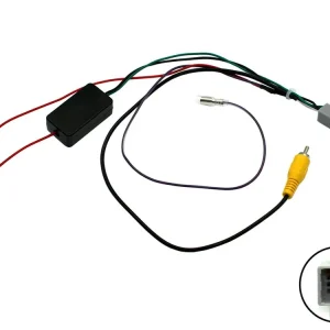 Adaptér pro OEM parkovací kameru Mitsubishi / Fiat | Objednejte nyní