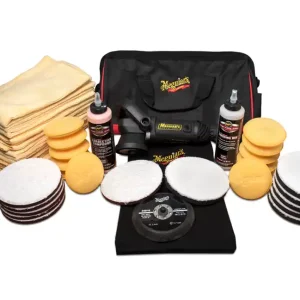 Meguiar‘s Professional DA Microfiber Complete Kit 6" - kompletní 6palcová sada na profesionální renovaci laku, vč. orbitální leštičky Meguiar‘s MT310 - Velmi žádaný produkt