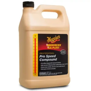Meguiar‘s Pro Speed Compound, 3,78 l - extrémně účinná profesionální korekční a lešticí pasta s technologií super-mikroabraziv | Bestseller
