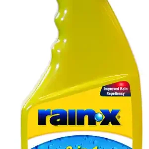 Čistič oken s tekutými stěrači Rain-X 2-IN-1 Glass Cleaner + Rain Repellent (500 ml) | Přímo z výroby