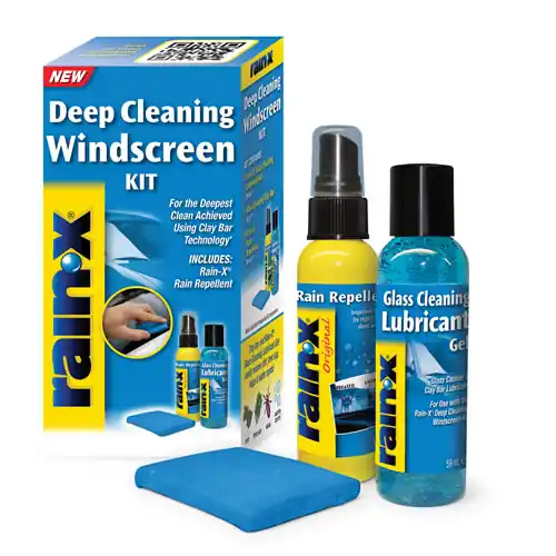 Sada tekutých stěračů Rain-X Deep Cleaning Windscreen Kit | Špičková kvalita
