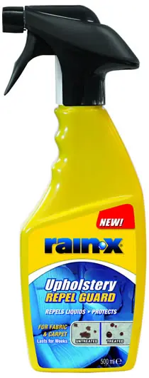 Omezené množství - Hydrofobní sealant textilu Rain-X Upholstery Repel Guard (500 ml)