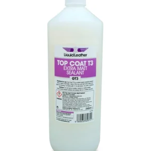 Gliptone Liquid Leather GT3 Top Coat Extra Matt Sealant 1 L sealant na kůži | Cena od výrobce