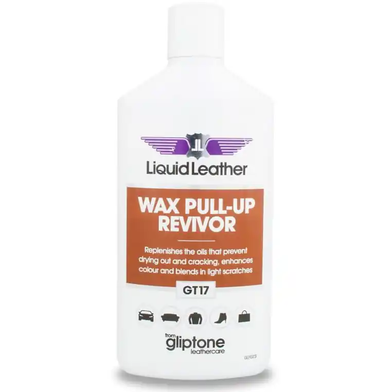 Snížená cena | Gliptone Liquid Leather GT17 Wax Pull-Up Revivor 250 ml impregnace anilinové kůže