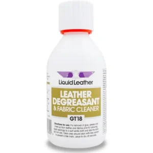 Poslední příležitost | Gliptone Liquid Leather GT18 Leather Degreasant & Fabric Cleaner 250 ml odstraňovač lepidel z kůže