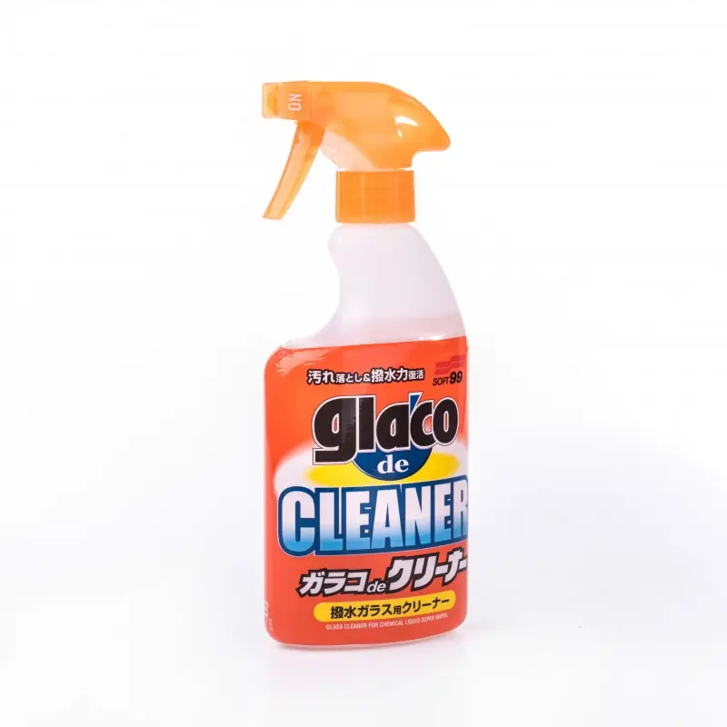 Extra sleva | Čistič oken s tekutými stěrači Soft99 Glaco De Cleaner (400 ml)