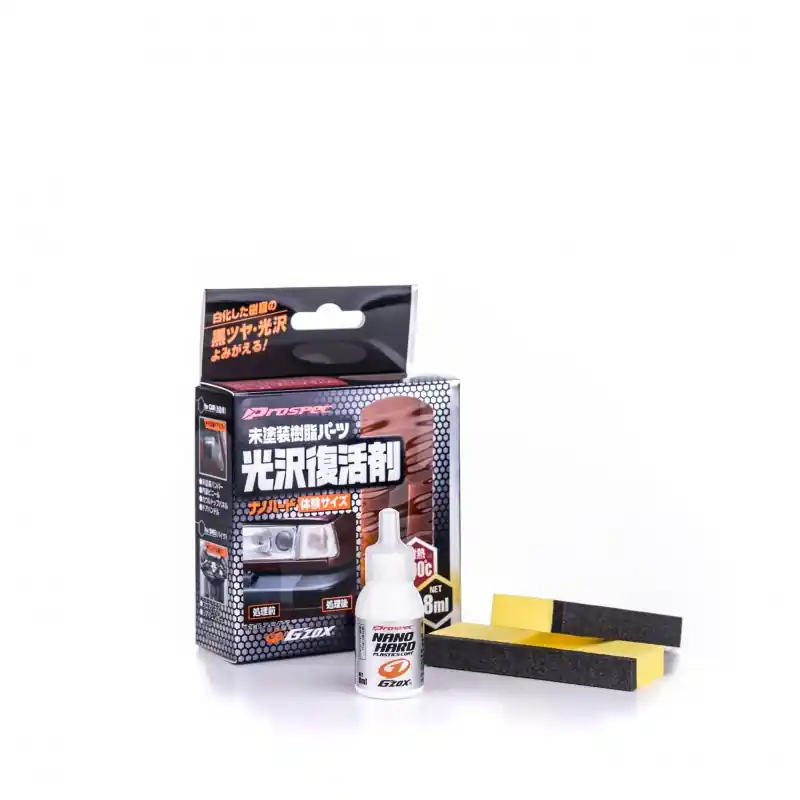 Keramická ochrana Soft99 Nano Hard Plastic Coat Trial Pack (8 ml) - Velmi žádaný produkt