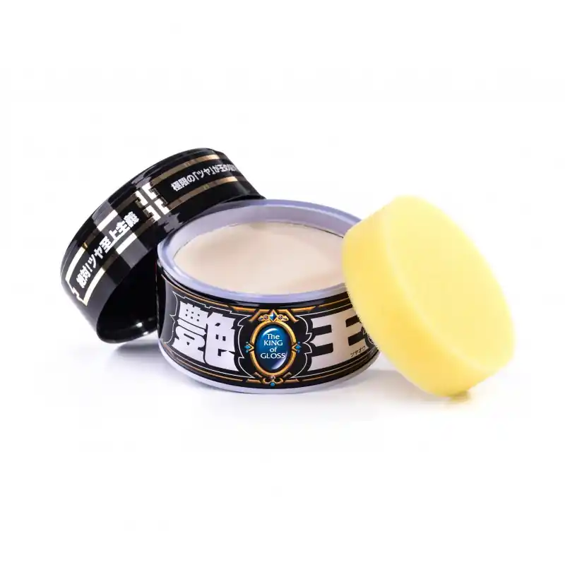 Velmi oblíbený produkt | Syntetický vosk Soft99 King of Gloss Wax Dark (300 g)