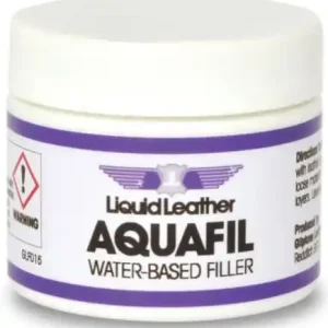 Vysoká kvalita - Gliptone Liquid Leather Aquafil Leather & Vinyl Filler 50 g tmel na kůži