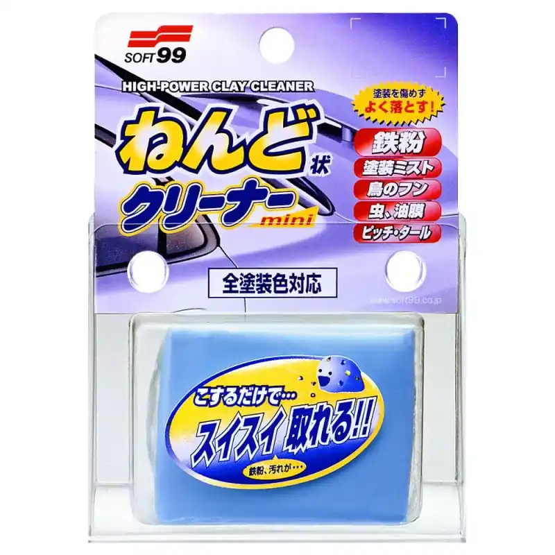 Připraveno k odeslání - Středně tvrdý clay Soft99 Surface Smoother Mini (100 g)