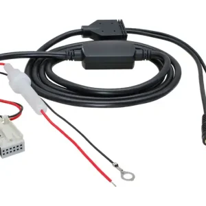 Akce končí brzy - AUX a micro USB vstup autorádia Mercedes / Volkswagen
