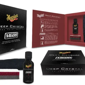 Outlet - Meguiar‘s Deep Crystal Ultra Paint Coating křemíkový sealant