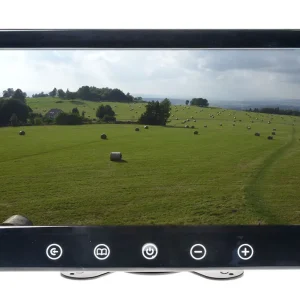 Slevy | LCD monitor 9" černý do opěrky nebo palubní desku