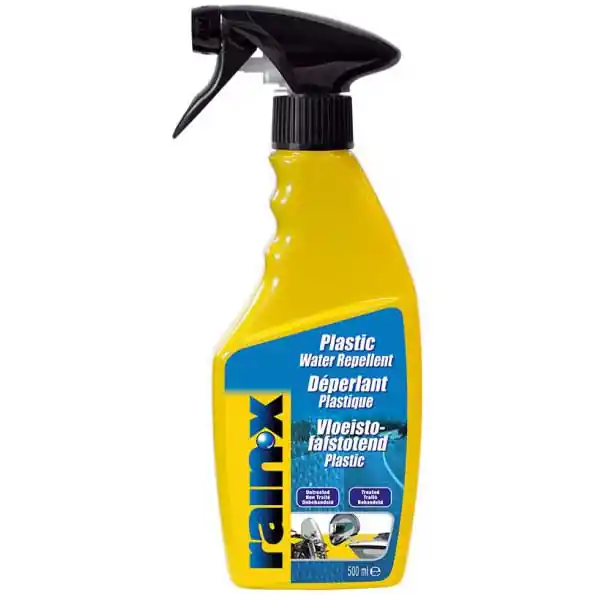 Výprodej - Ochranný sealant na plasty Rain-X Plastic Water Repellent (500 ml)