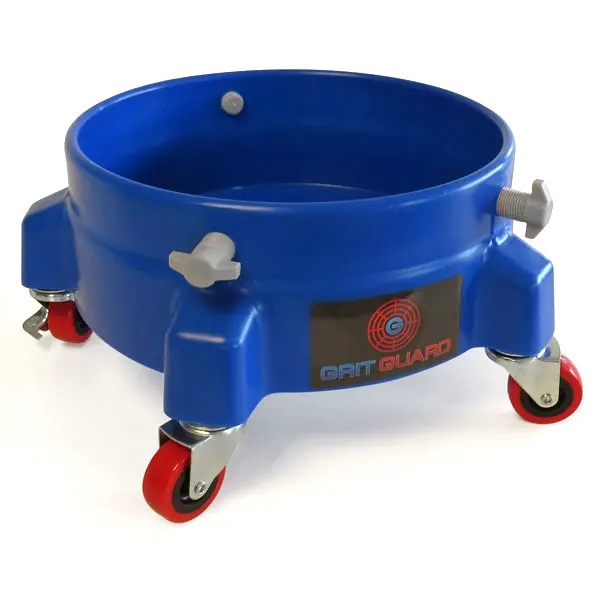 Grit Guard Original Bucket Dolly Blue podložka na kolečkách modrá | Top cena