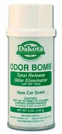 Dakota Odor Bomb Odor Eliminator New Car Scent pohlcovač pachů s vůní nového auta - Pořiďte si nyní
