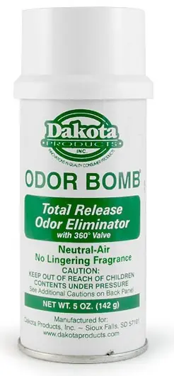Výhodná nabídka | Dakota Odor Bomb Odor Eliminator Neutral Air Scent pohlcovač pachů s vůní čerstvého vzduchu