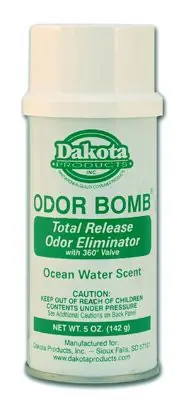 Dakota Odor Bomb Odor Eliminator Ocean Water Scent pohlcovač pachů s vůní oceánu | Skvělá cena