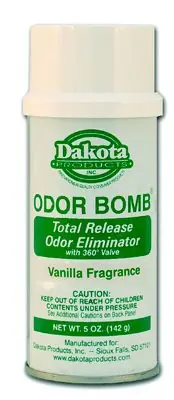 Dakota Odor Bomb Odor Eliminator Vanilla Scent pohlcovač pachů s vůní vanilky | Nabídka dne