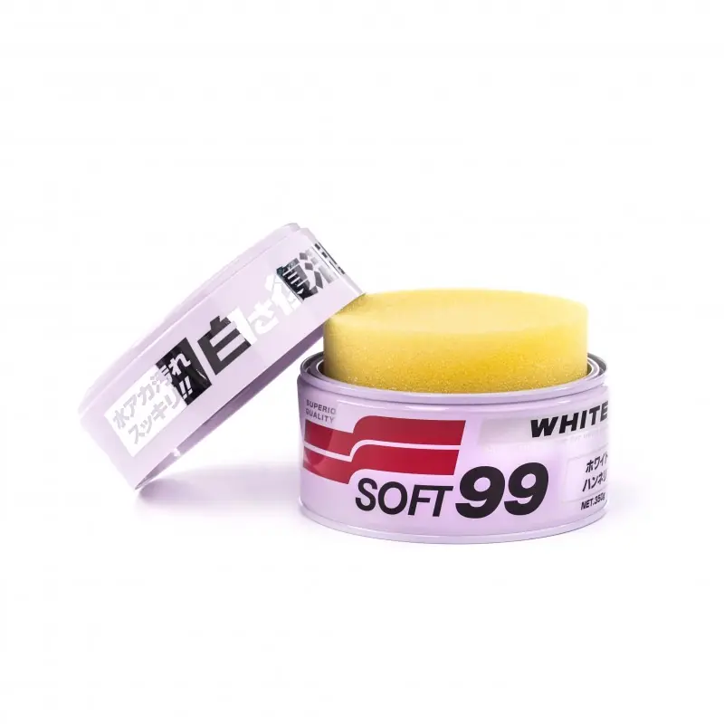 Syntetický vosk Soft99 White Soft Wax (350 g) - Právě v prodeji