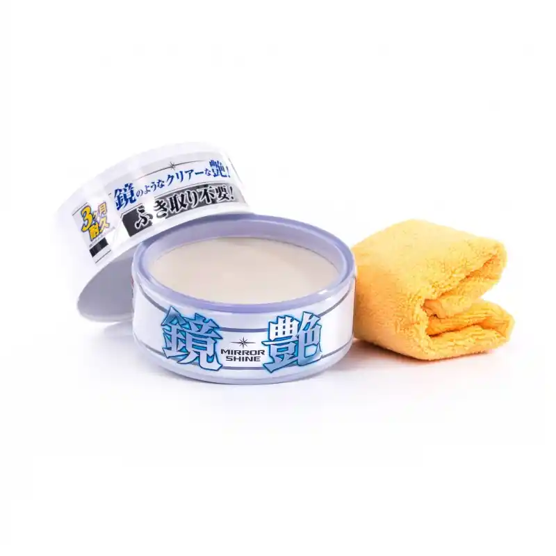 Velmi oblíbený produkt - Syntetický vosk Soft99 Mirror Shine Wax Light (200 g)